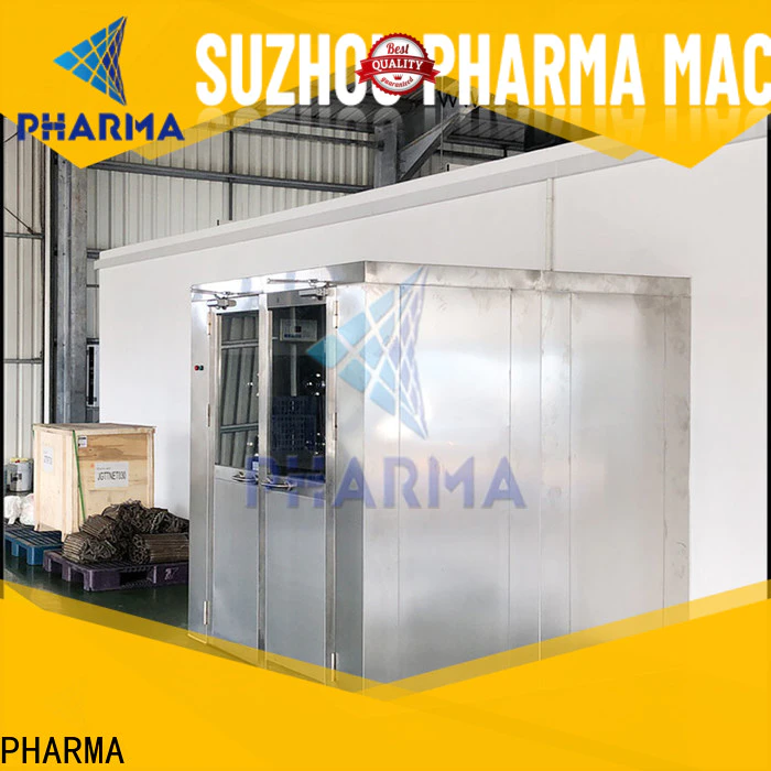 PHARMA nice air shower experts for food factory
