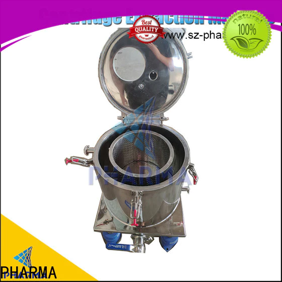 PHARMA supplier centrifuge extraction experts for chemical plant
