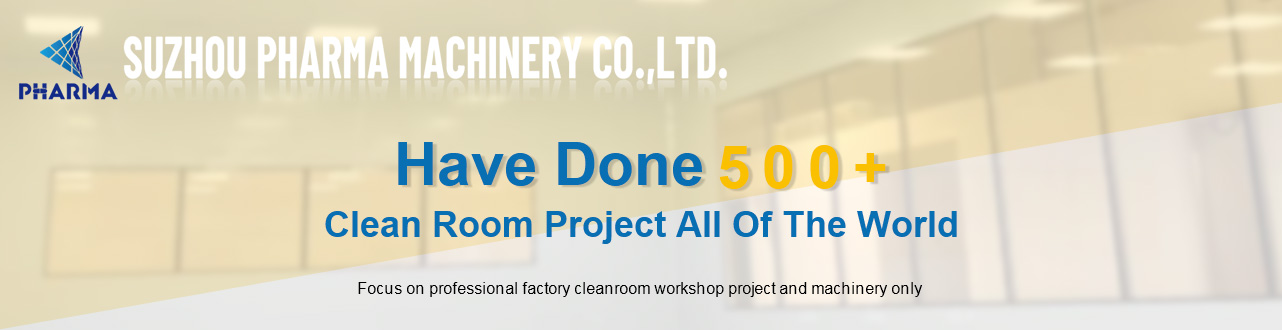 PHARMA gmp cleanroom at discount for food factory-1