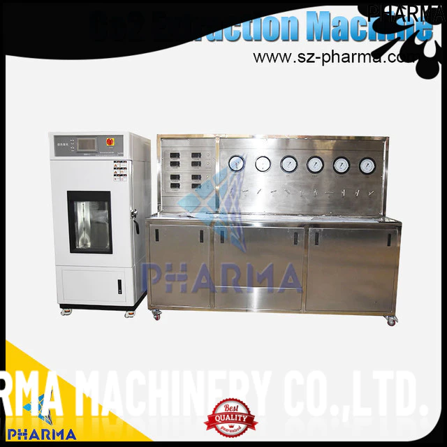 PHARMA co2 extraction equipment buy now for chemical plant