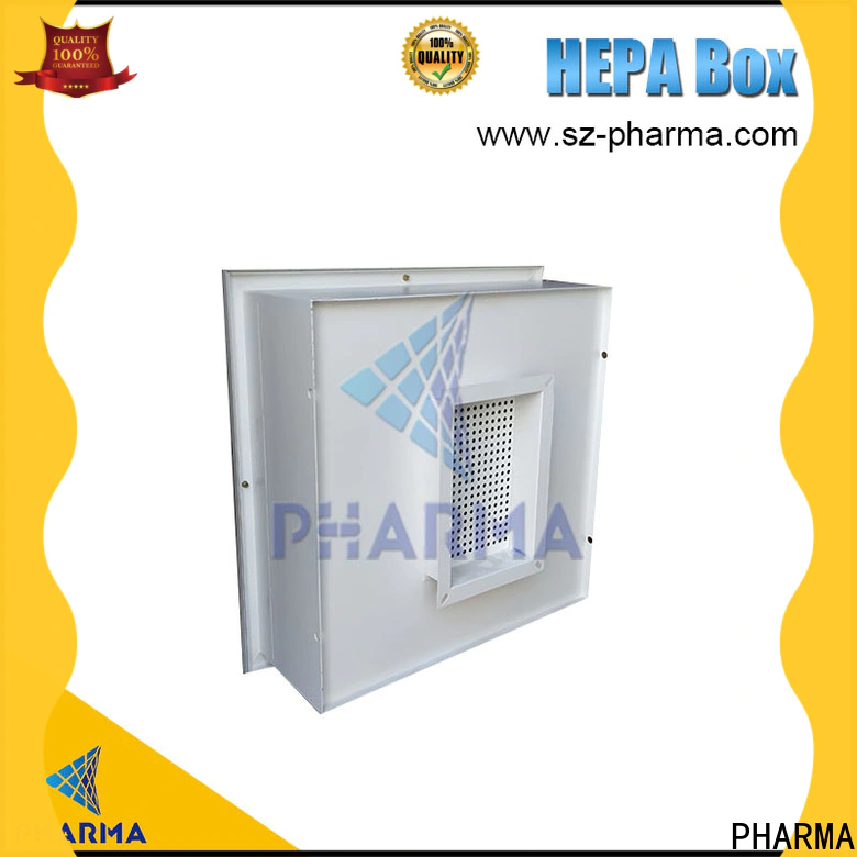 PHARMA filter fan unit buy now for cosmetic factory