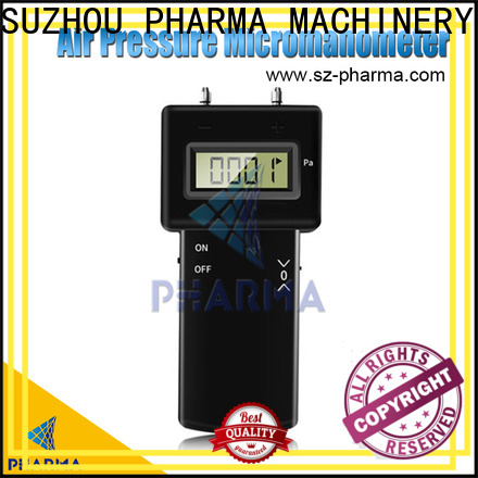 PHARMA advanced air particle counter supplier for cosmetic factory