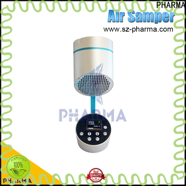 PHARMA advanced airborne particle counter owner for herbal factory