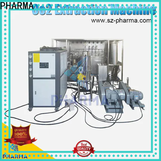 PHARMA excellent co2 extraction equipment for wholesale for cosmetic factory