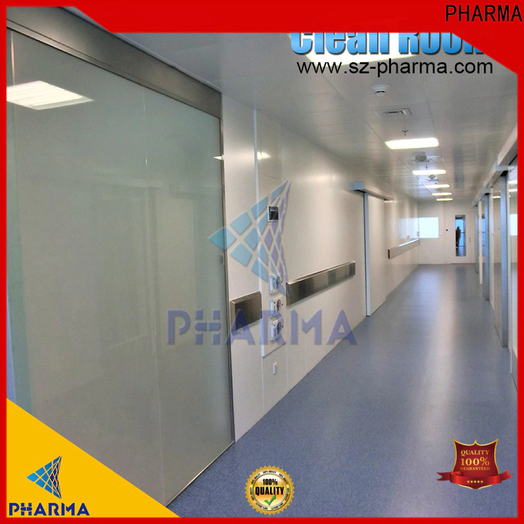 PHARMA custom pharmacy clean room in different color for herbal factory