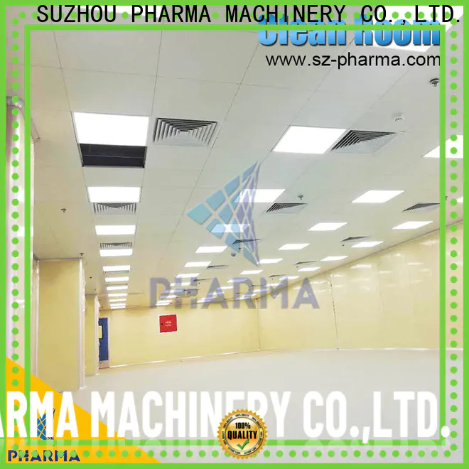 PHARMA professional pharmaceutical cleanroom experts for herbal factory