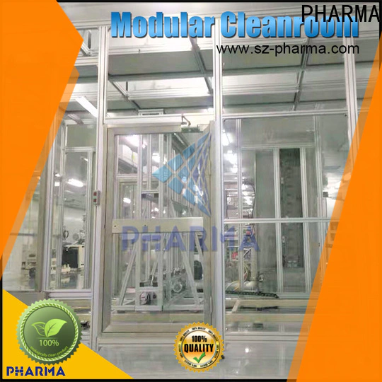 PHARMA commercial modular clean room manufacturers experts for cosmetic factory