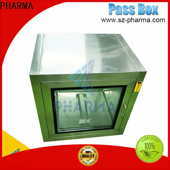 PHARMA reliable pass box manufacturer for electronics factory
