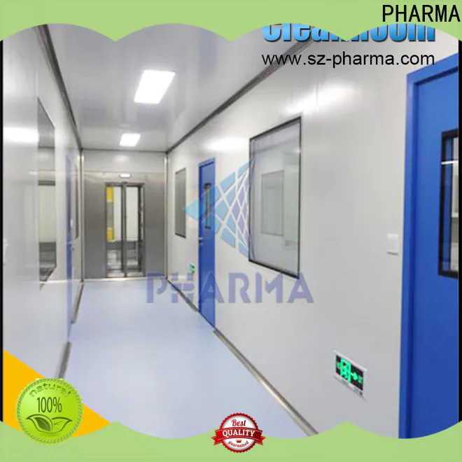newly pharma clean room in different color for pharmaceutical