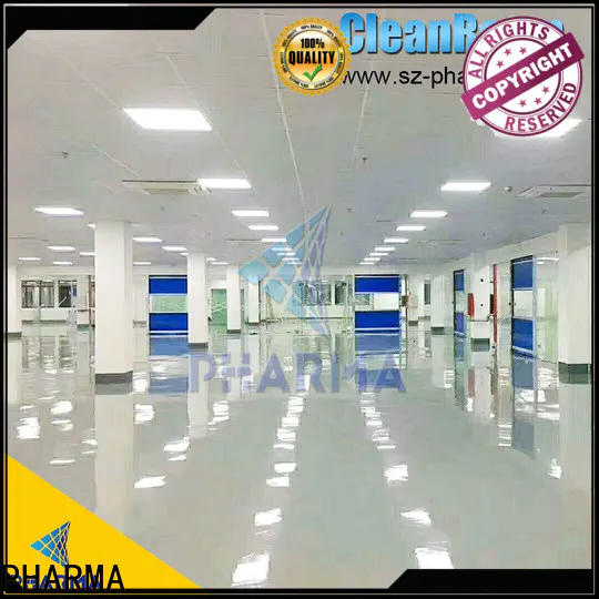 PHARMA pharmacy clean room in different color for herbal factory