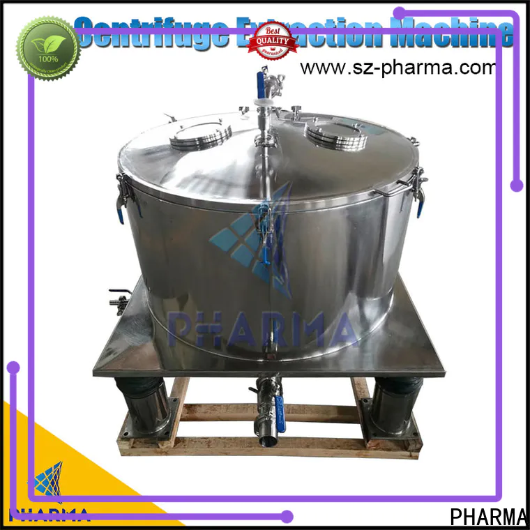 testing centrifuge extraction experts for herbal factory