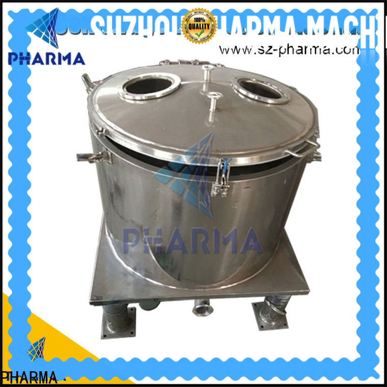 PHARMA centrifuge extraction China for cosmetic factory