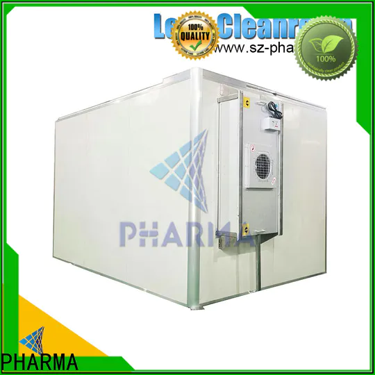 PHARMA modular clean room manufacturers manufacturer for food factory