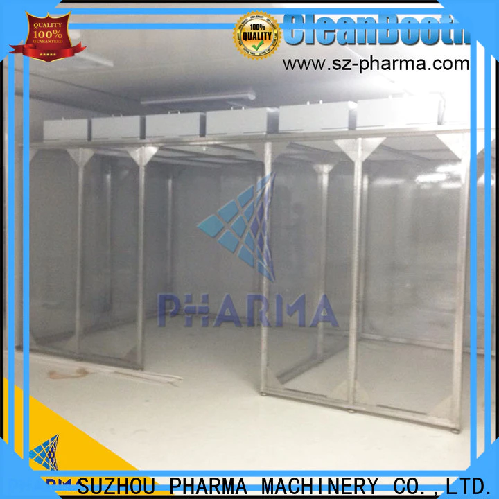 PHARMA clean room lab manufacturer for cosmetic factory