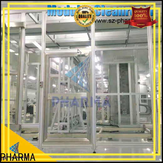 PHARMA modular clean room manufacturers manufacturer for electronics factory