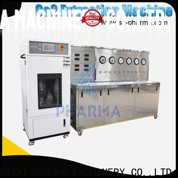 PHARMA co2 extraction machine wholesale for chemical plant