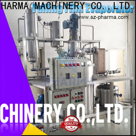 PHARMA falling film evaporator manufacturers check now for cosmetic factory