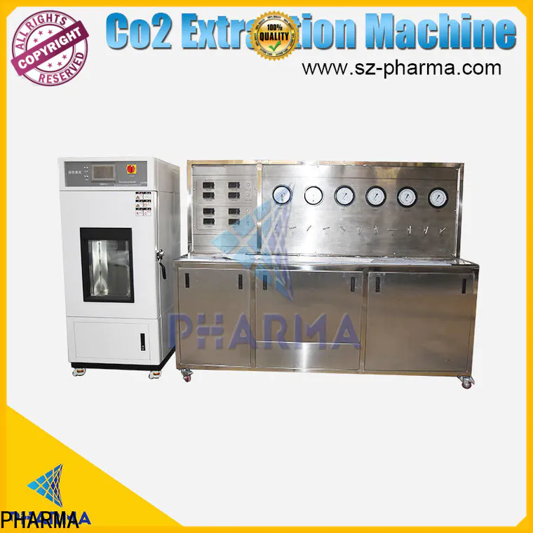 PHARMA co2 extraction machine experts for pharmaceutical