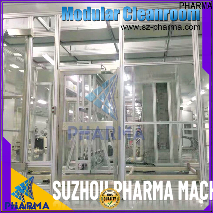 PHARMA custom pharmaceutical clean room supplier for electronics factory