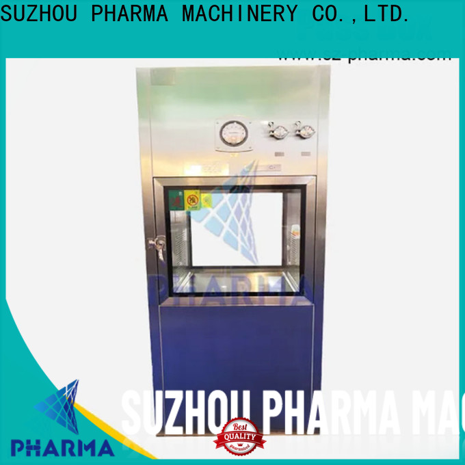 PHARMA durable pass box manufacturers owner for food factory