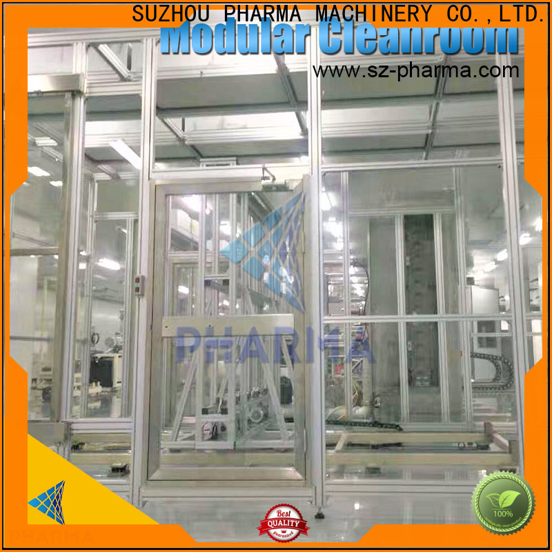 stable pharmaceutical clean room supplier for electronics factory