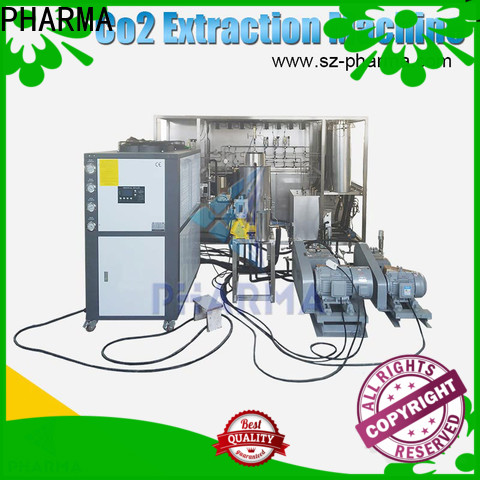 PHARMA co2 extraction machine effectively for cosmetic factory