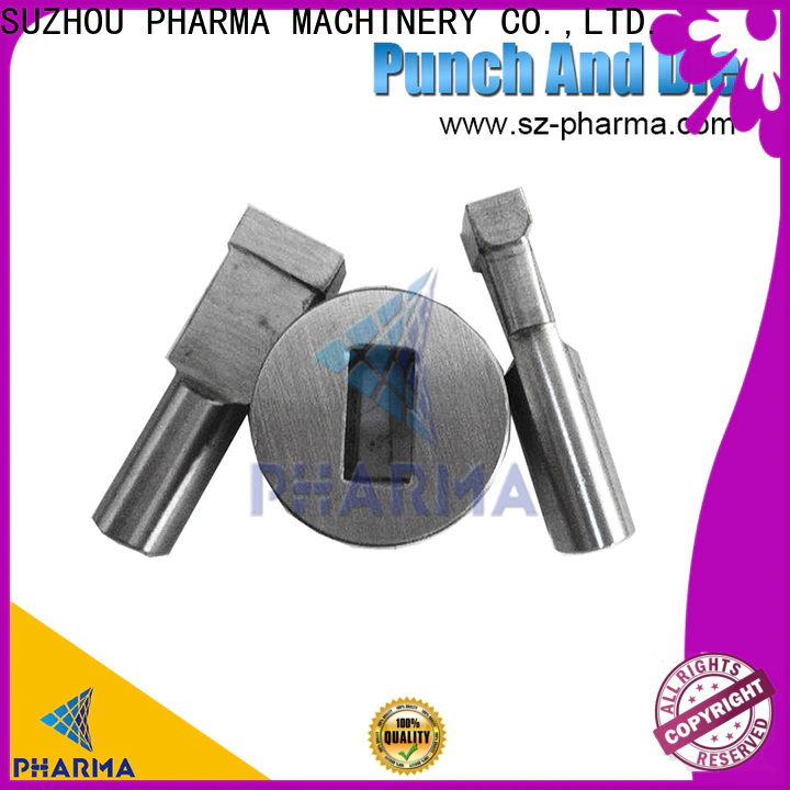 PHARMA new-arrival tablet punch and die supplier for electronics factory