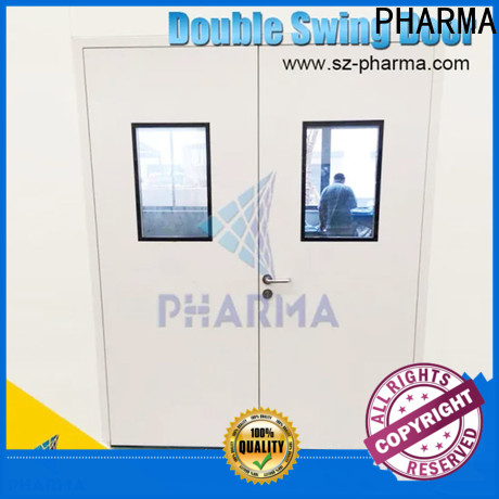 PHARMA clean room sliding doors wholesale for cosmetic factory