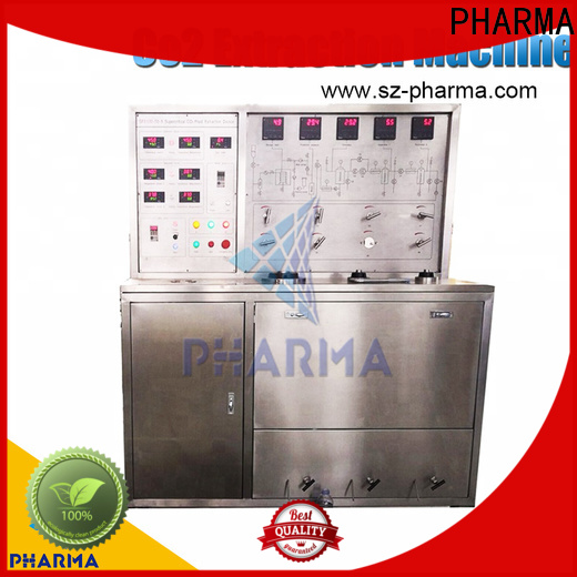 PHARMA co2 machine buy now for herbal factory