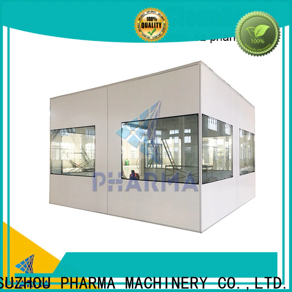PHARMA modular clean room manufacturers experts for chemical plant