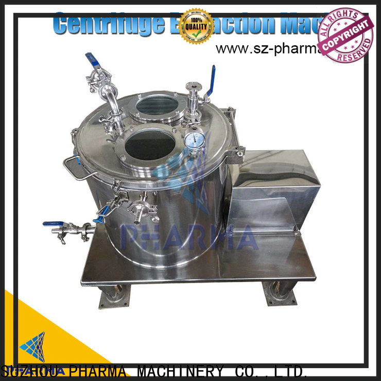 PHARMA experts cbd oil extraction machine China for chemical plant