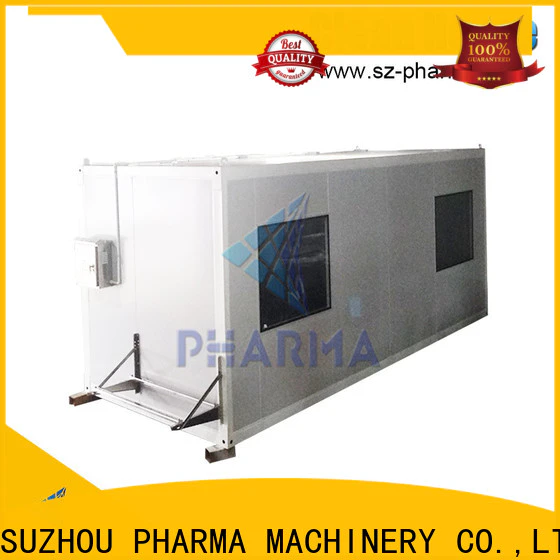 effective cleanroom wall systems supplier for chemical plant