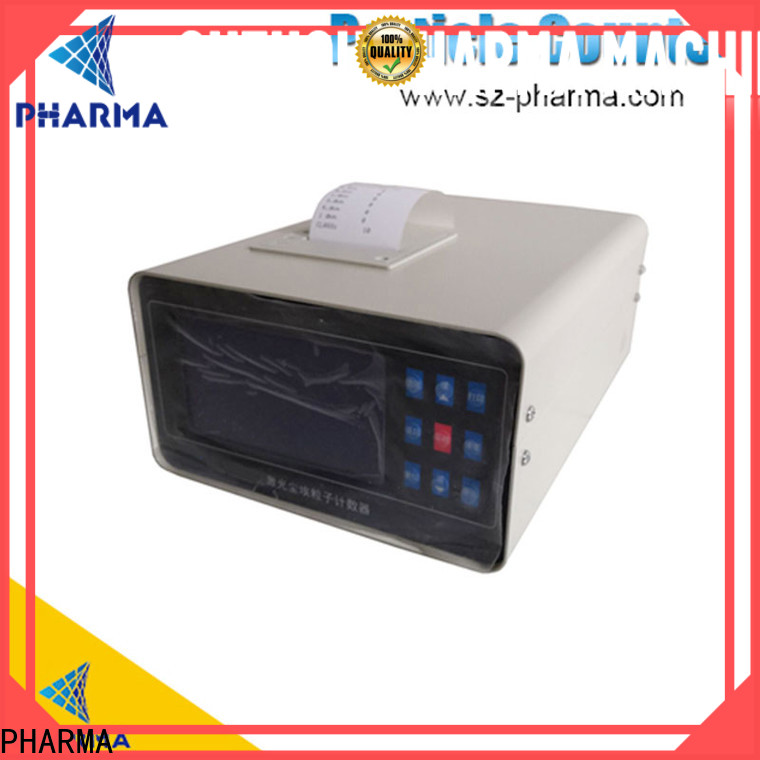 PHARMA air particle counter equipment for pharmaceutical