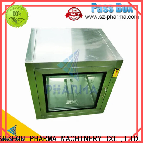 PHARMA humanized  pass box clean room supplier for cosmetic factory