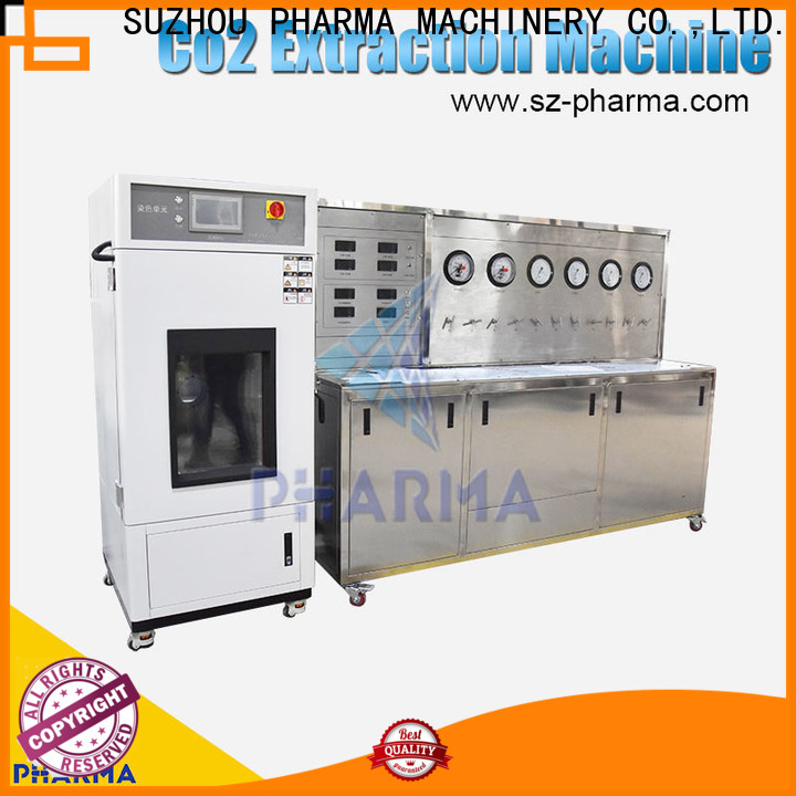 environmental  co2 extraction machine inquire now for food factory