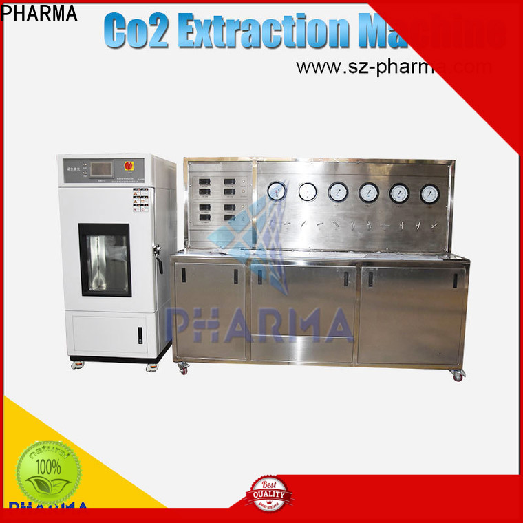 PHARMA extraction equipment effectively for pharmaceutical