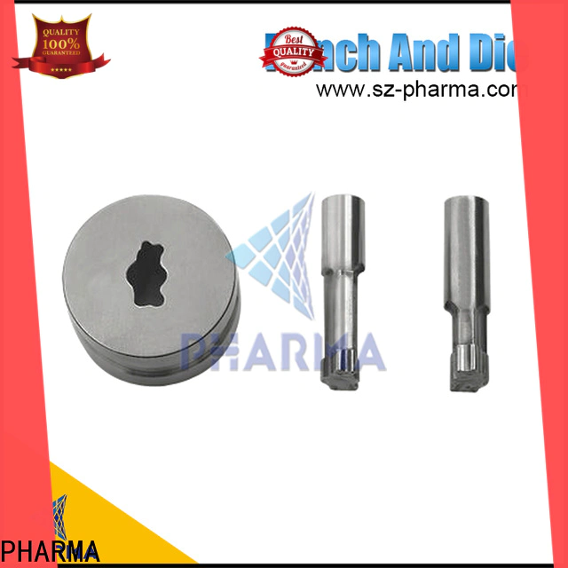 PHARMA new-arrival tablet punch and die testing for cosmetic factory