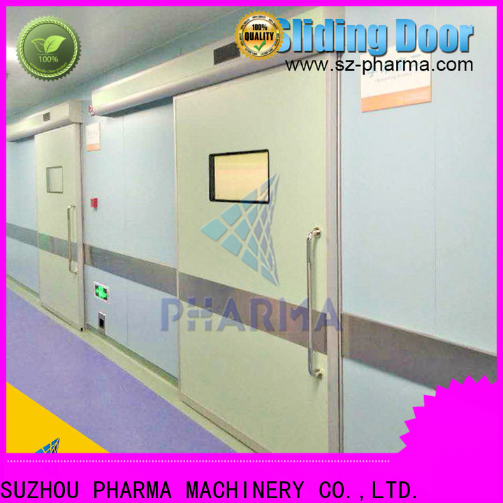 reliable clean room sliding doors at discount for food factory