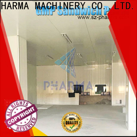 PHARMA high-energy clean room panels at discount for food factory