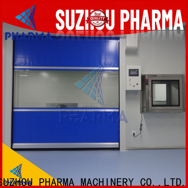 PHARMA commercial operation room door free design for herbal factory