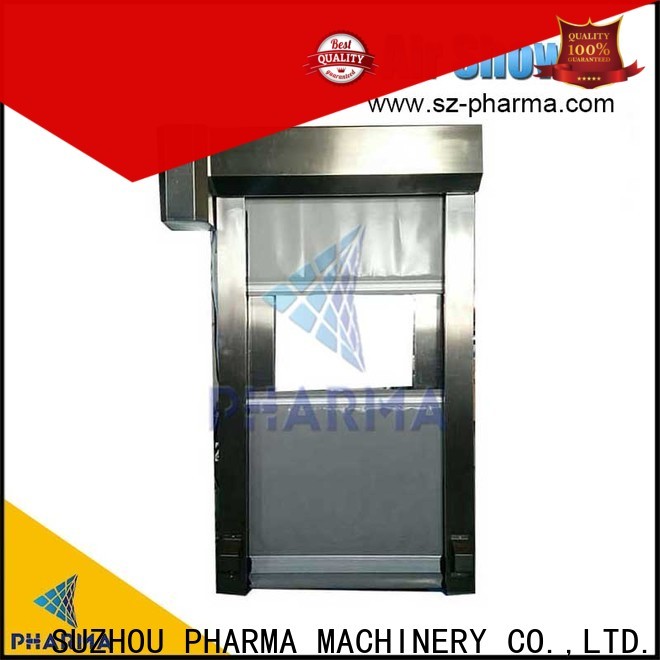 PHARMA air shower clean room manufacturer for electronics factory