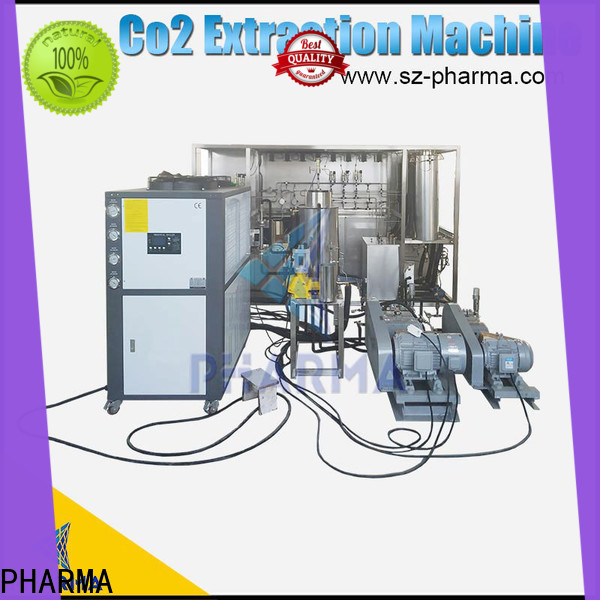PHARMA extraction equipment check now for chemical plant