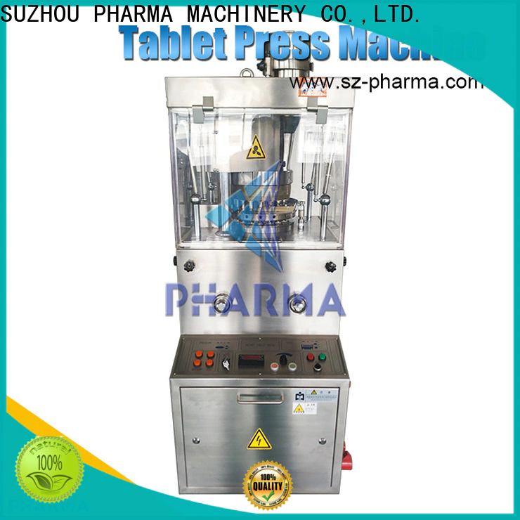 PHARMA tablet press machine effectively for herbal factory