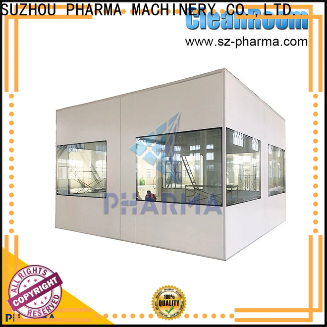 superior modular cleanroom wholesale for herbal factory