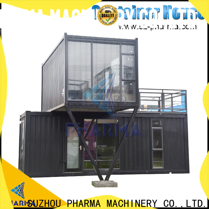 PHARMA modular clean room manufacturers vendor for electronics factory
