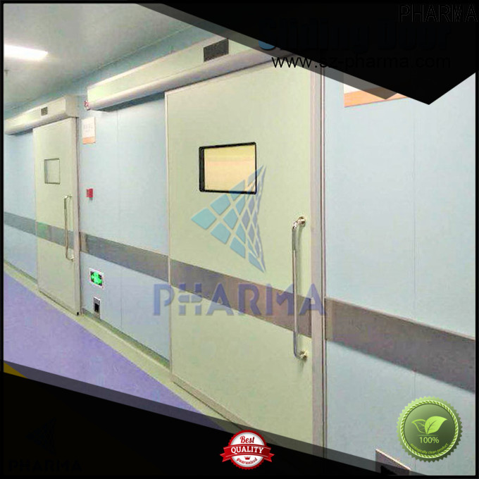 PHARMA surgery room door at discount for cosmetic factory