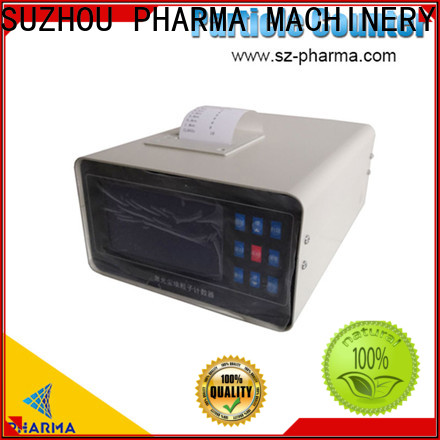 PHARMA humanized  air particle counter owner for herbal factory
