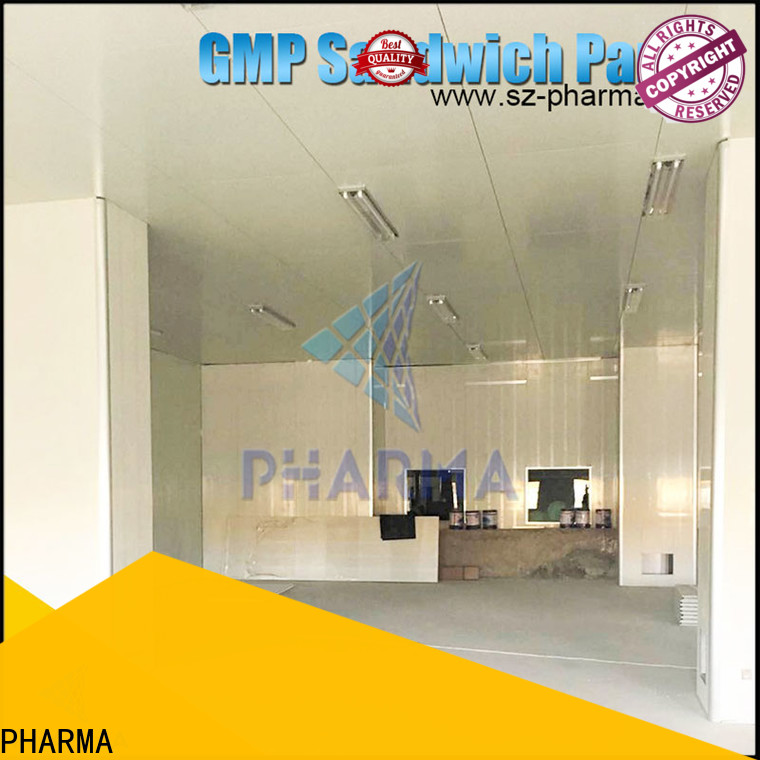PHARMA clean room sandwich panel at discount for pharmaceutical