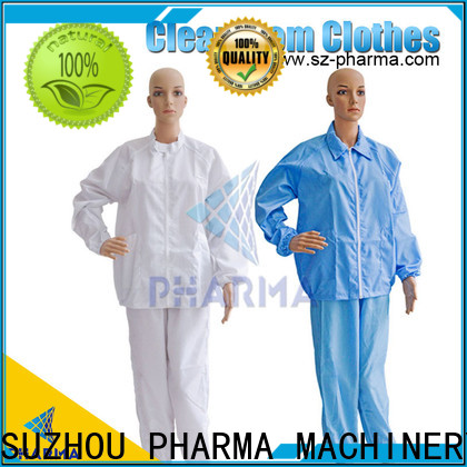 PHARMA clean room suit inquire now for chemical plant