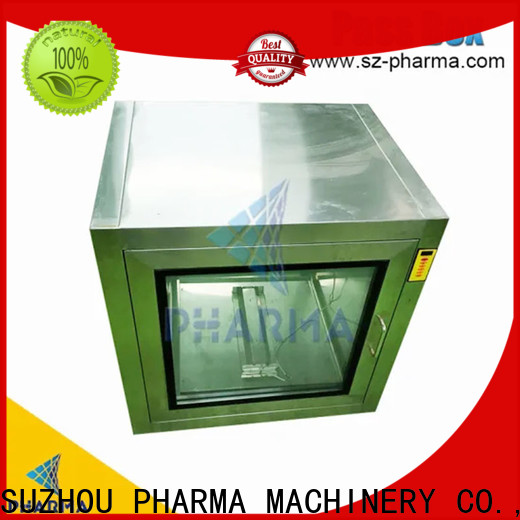 PHARMA quality pass through box supplier for herbal factory
